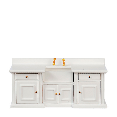 Rs.Kitchen Counter/Sink, White